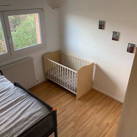 La Maison Du Risban Leffrinkhoucke Екстериор снимка